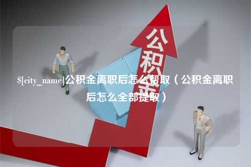 景德镇公积金离职后怎么帮取（公积金离职后怎么全部提取）